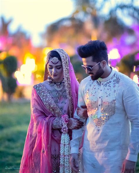 Sarah Khan And Falak Shabbir New Wedding Pictures Reviewitpk