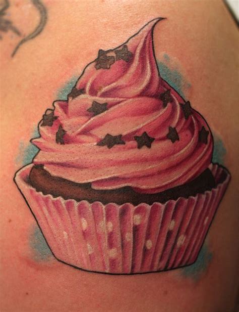 Cupcake Tattoo Idea Girly Tattoos Love Tattoos Beautiful Tattoos