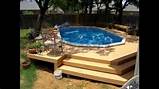 Country Pool Landscaping Pictures