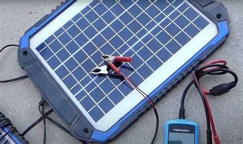 12 Best 12 Volt Solar Battery Chargers For Rvs Cars And Boats 2022