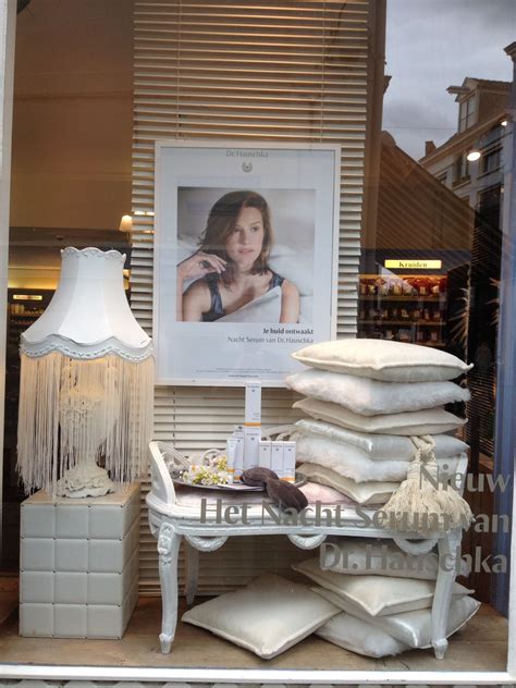 Check spelling or type a new query. Haushka night serum window display at Binorm, Zutphen, the ...
