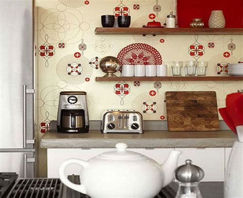 18 Creative Kitchen Wallpaper Ideas Ultimate Home Ideas