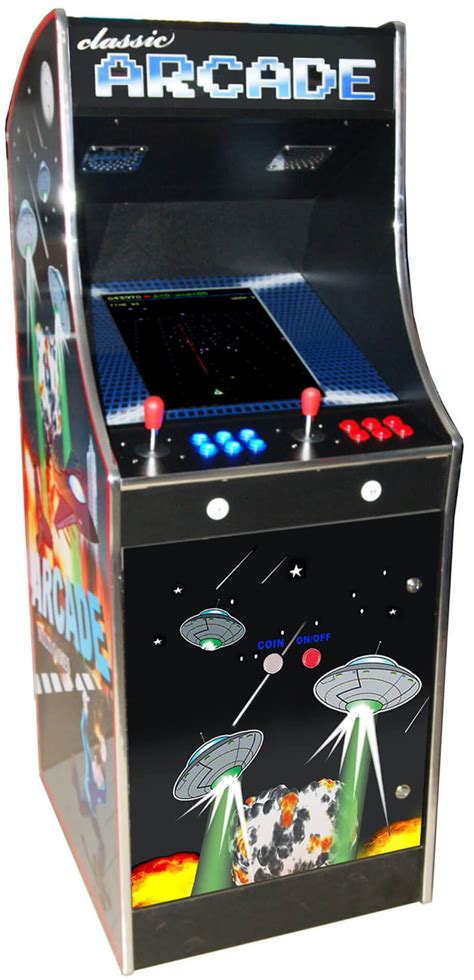 Cosmic 80s Plus 120 Multi Game Arcade Machine Liberty Games