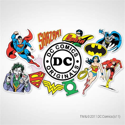 Custom Dc Comics Stickers Top Quality