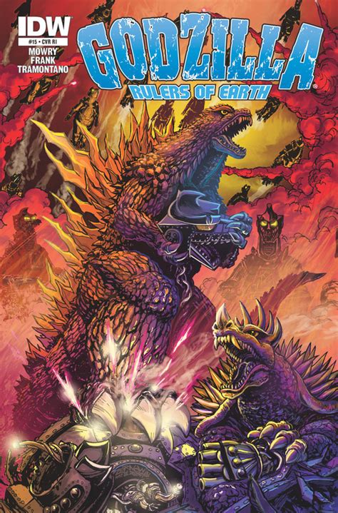 This wiki is a stub, you can help the ruler of the land wiki by. Comics/Books Godzilla IDW - Kaiju Battle