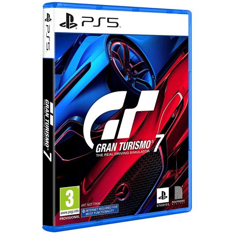Buy Sony Gran Turismo 7 For PS5 (Racing Games, Standard Edition, 50668468) Online - Croma