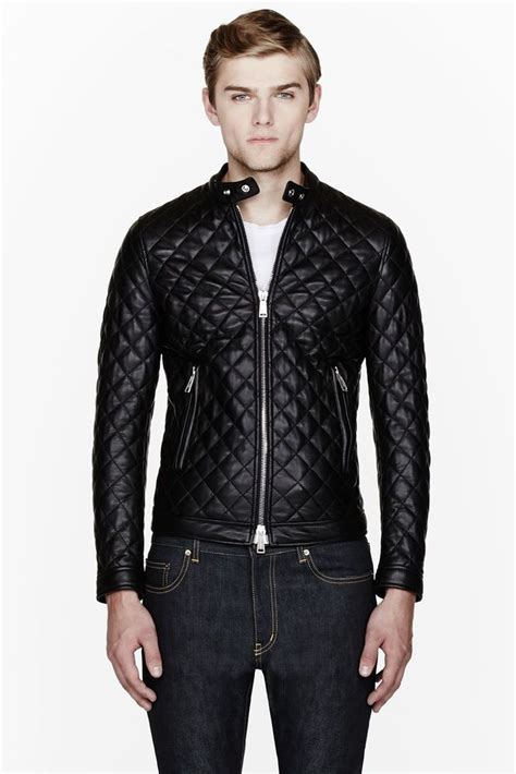 Shop with afterpay on eligible items. Hand Made Men's Leather Motorcycle Jacket High Quality ...