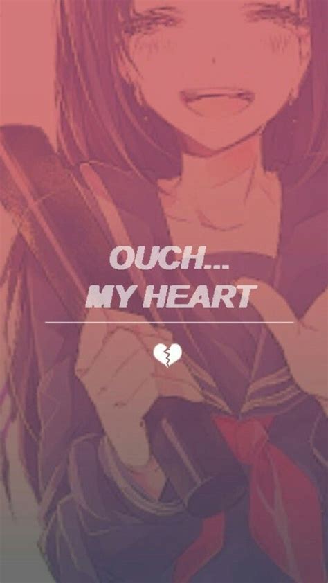 Heart Broken Sad Anime Girl - 540x960 Wallpaper - teahub.io