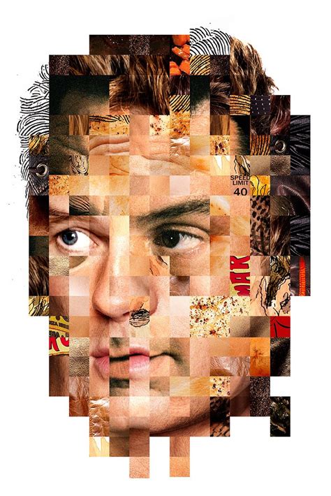 Facial Callage Face Collage Collage Portrait Portraiture Art