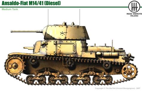 Pin En Ww2 Italian Tanks