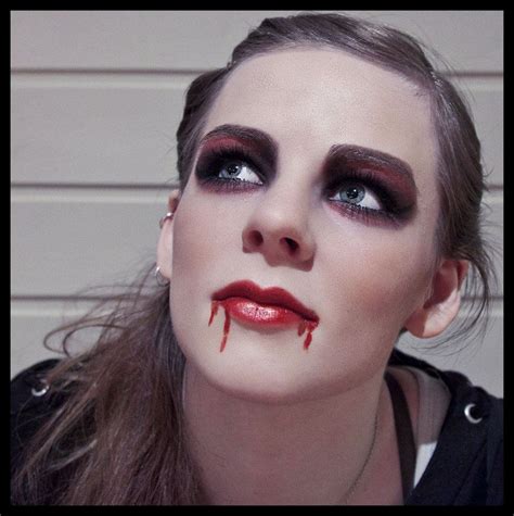 Cute Vampire Makeup Look By Jaqalynn On Deviantart Vampire Makeup