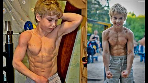 10 Strongest Kids In Our World With Exceptional Physical Strength