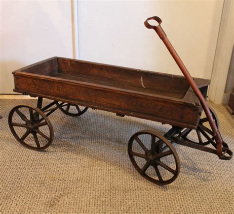 Get the best deal for wagon wooden building toys from the largest online selection at ebay.com. Bargain John's Antiques | Sherwood Child's Toy Wagon with ...