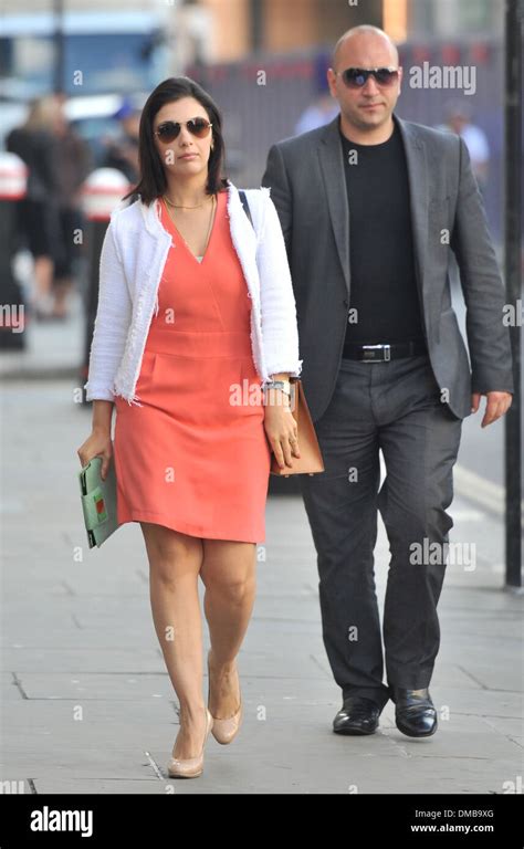 Nur Nadir Wife Of Businessman Asil Nadir Arrives At Old Bailey For Her