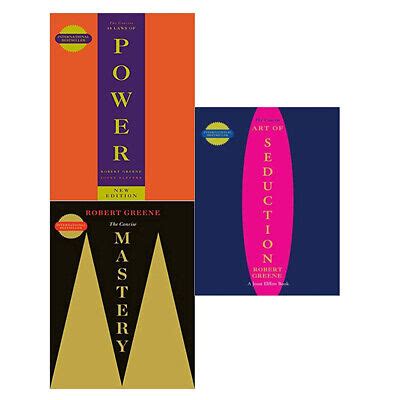 The Robert Greene Collection Books Set Concise Laws Of Power