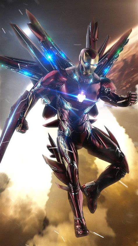 🔥 Download Avengers Endgame Iron Man Suit Iphone Wallpaper Fans By