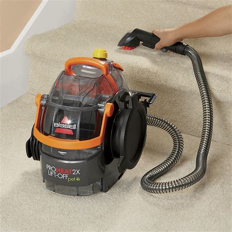 Trial size bissell deep clean + antibacterial formula and. Proheat 2X Lift-Off Pet Extractor by Bissell | Ginny's