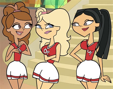 total drama mpgis cheerleaders girls cartoon art cartoon profile pictures instagram cartoon