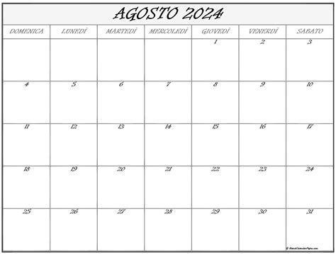 Calendario Agosto 2023 Da Stampare 54ld Michel Zbinden It