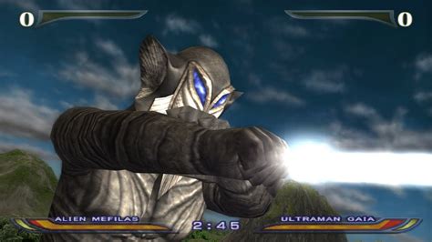 Game Ultraman Fighting Evolution Rebirth Ps2 Battle Mode Alien