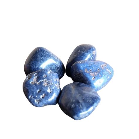 Sapphire Tumbled Stone Plant Essentials