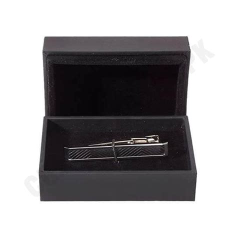 Wholesale Tie Pin Boxes Custom Tie Clips Boxes