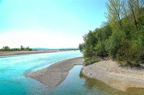 Tagliamento River Friuli Venezia Giulia Italy Un Fiume Flickr