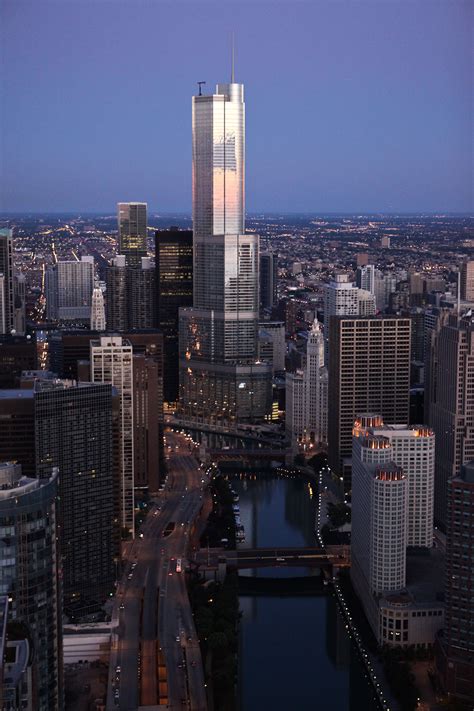 Only The 2nd Tallest Building In The Us The Trump International