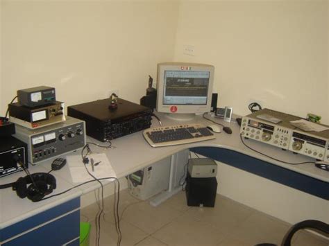 Estação De Py2sf Radio Amador