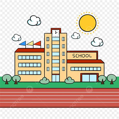 Gambar Gedung Sd Kartun Aliansi Kartun - vrogue.co