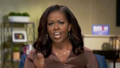 occupy democrats 🔥 michelle obama uses trump s own words against him in must see swipe 🔥