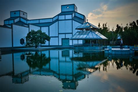 苏州博物馆浓浓的江南味世界华人建筑大师贝聿铭的经典设计 智能界智能科技聚合推荐平台引领未来智能生活