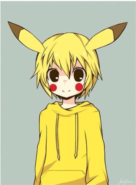 Pikachu Human Version