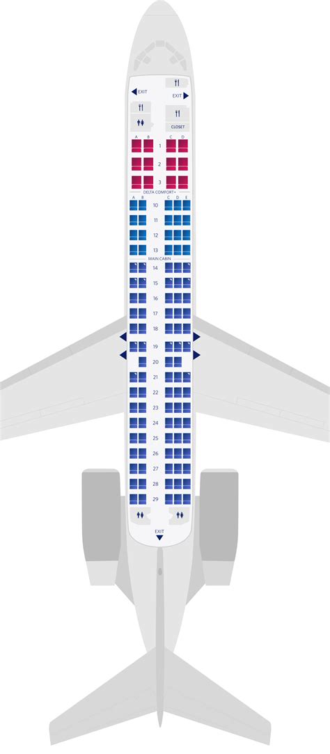 Delta Airlines Seating Chart 717 Awesome Home