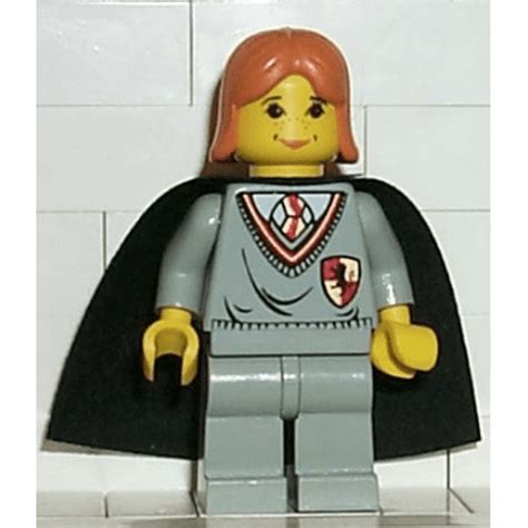 Lego Ginny Weasley Harry Potter Yf Minifigure Hogwarts Uniform