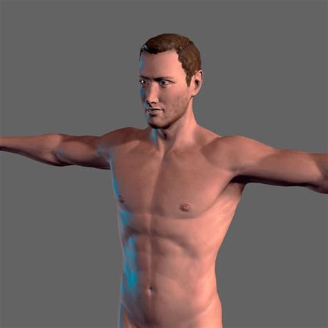 Animated Rigged Human Poses Cg Textures And 3d Models 3docean