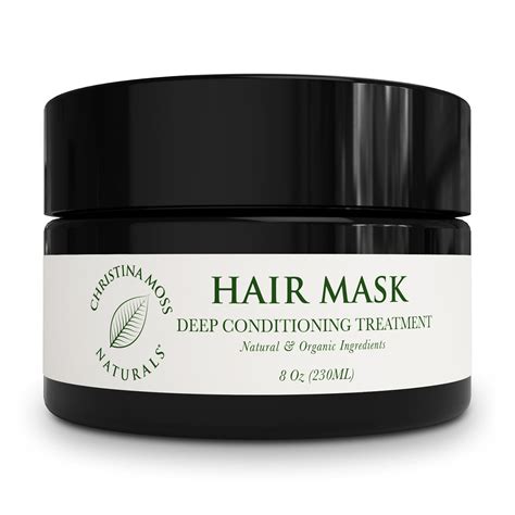 Organic Hair Mask Christina Moss Naturals