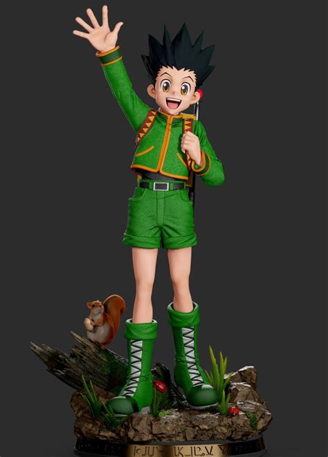 Gon Freecss Height Weight Measurements Age Powers And Weakness
