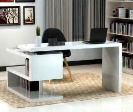 Finding the right desk can be easy when shopping where there are a variety from which to choose. Modern Office Desk Inspirations for Home Workspace - Traba ...