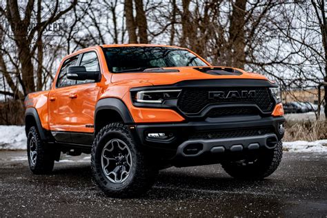 One Of 875 Ram 1500 Trx Ignition Edition Is An Absurdly Priced Orange