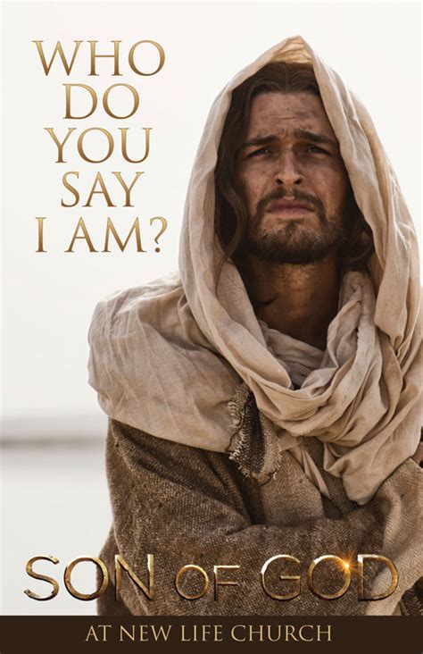 Free shipping for many products! Son of God: Who Do You Say I Am? Postcard - Church ...