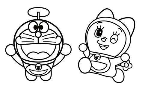 Detail Gambar Doraemon Dorami Lomba Mewarnai Koleksi Nomer 1