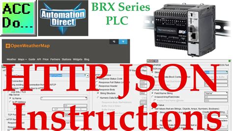 This is also the case for all comparison instructions. BRX PLC HTTP JSON Instructions - YouTube