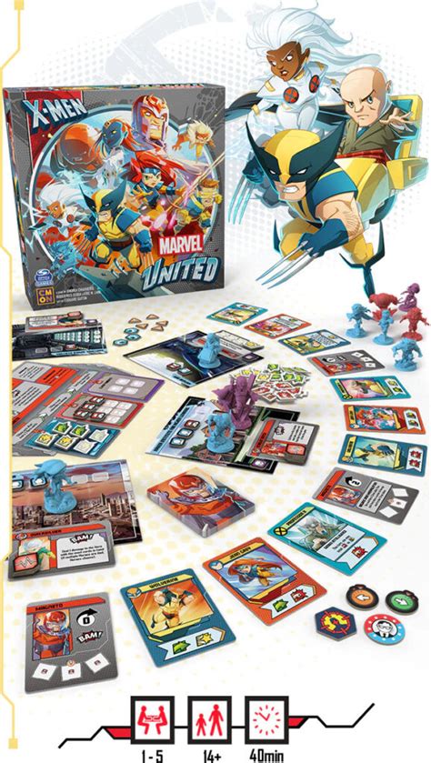 Marvel United X Men Board Game Raises Over 46 Million Via Kickstarter