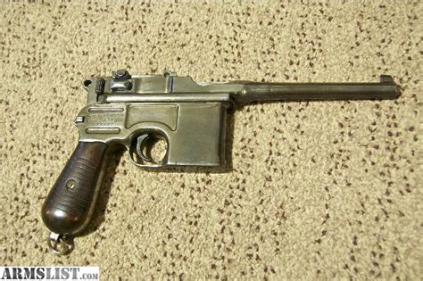 Armslist For Sale Broomhandle Mauser C96 1930 M30