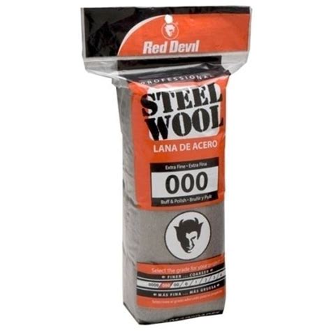 Red Devil 000 Extra Fine Steel Wool