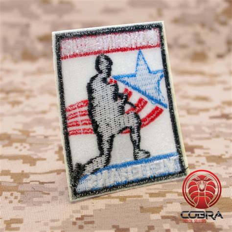 Honoring Our Veterans Embroidered Patch Iron On Military Airsoft