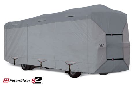 S2 Expedition Class A Rv Cover By Eevelle Fits 31 32 Feet Gray