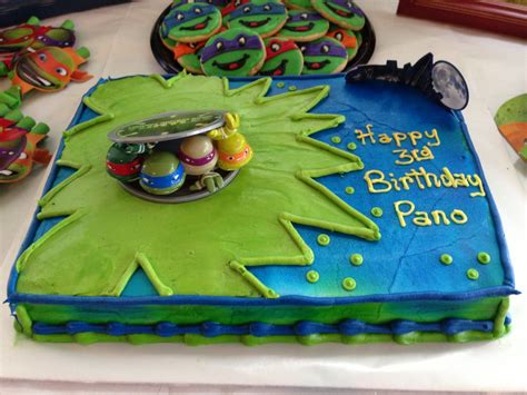 10 Unique Teenage Mutant Ninja Turtle Cake Ideas 2021