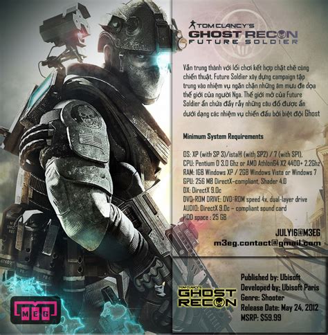 Canon offers a wide range of compatible supplies and accessories that can enhance your user experience with your imageclass mf4400 series. MF - BU Tom Clancy's Ghost Recon: Future Soldier | thế ...